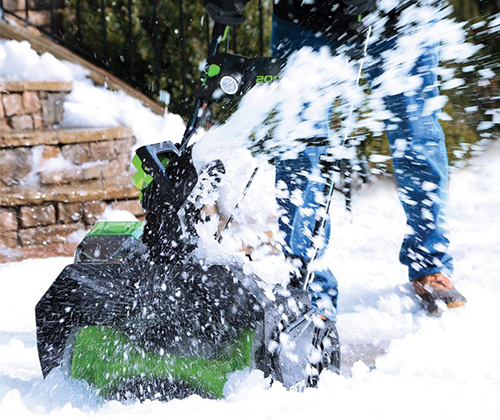 锂电扫雪机